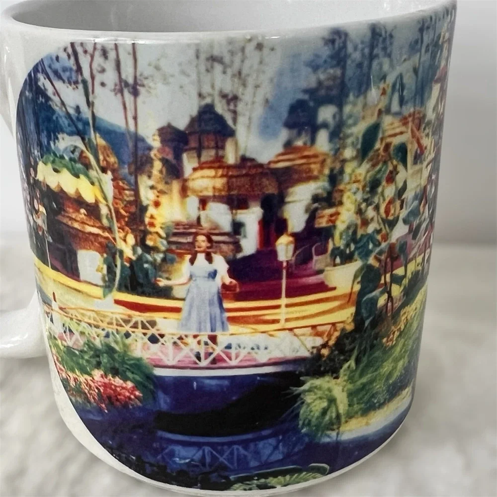 Turner Entertainment vibrant mug